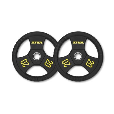 SL VIRGIN RUBBER GRIP DISC 20 KG ZSL-DCRB