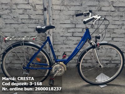 Bicicleta- Cresta