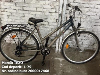 Bicicleta- Texo
