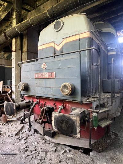 Locomotiva 8102501 - LOCOMOTIVA -DHC 1250 CP (01.01.1973)