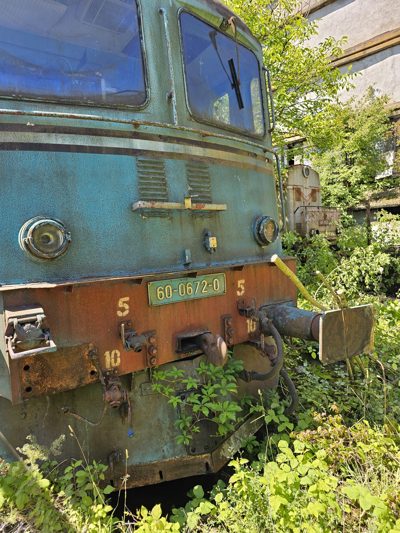 Locomotiva 600511 - LDE 2100 CP 9253-0-600672-5 (01.02.1971)
