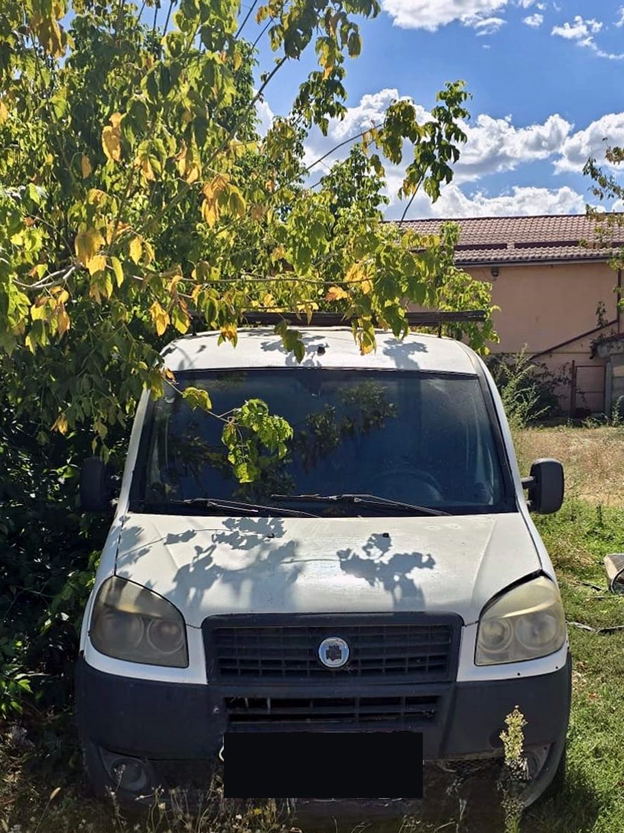 AUTOUTILITARA MARCA FIAT MODEL DOBLO 1