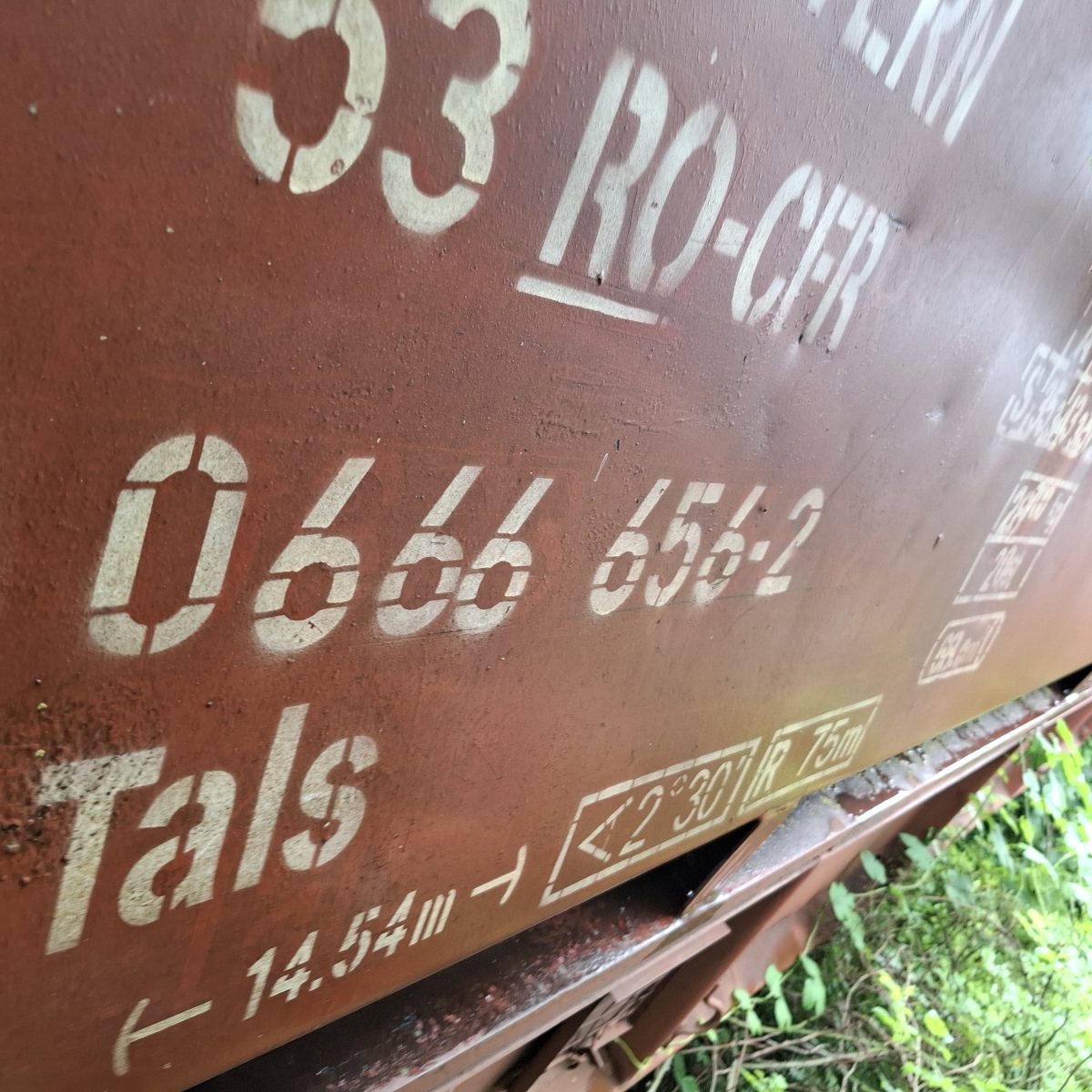 Vagon 815306666562 - Vagon marfa TALS (1979) 1