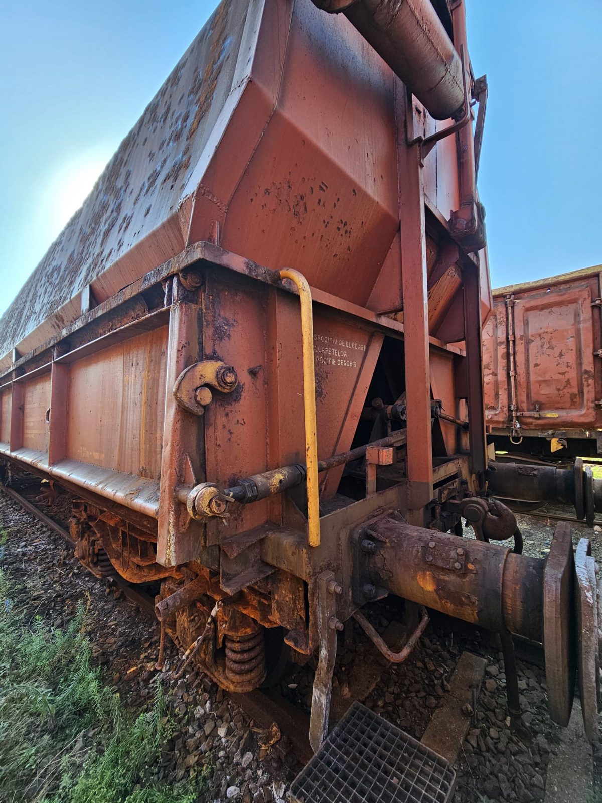 Vagon 315306700255 - Vagon marfa TALS (1979) 1
