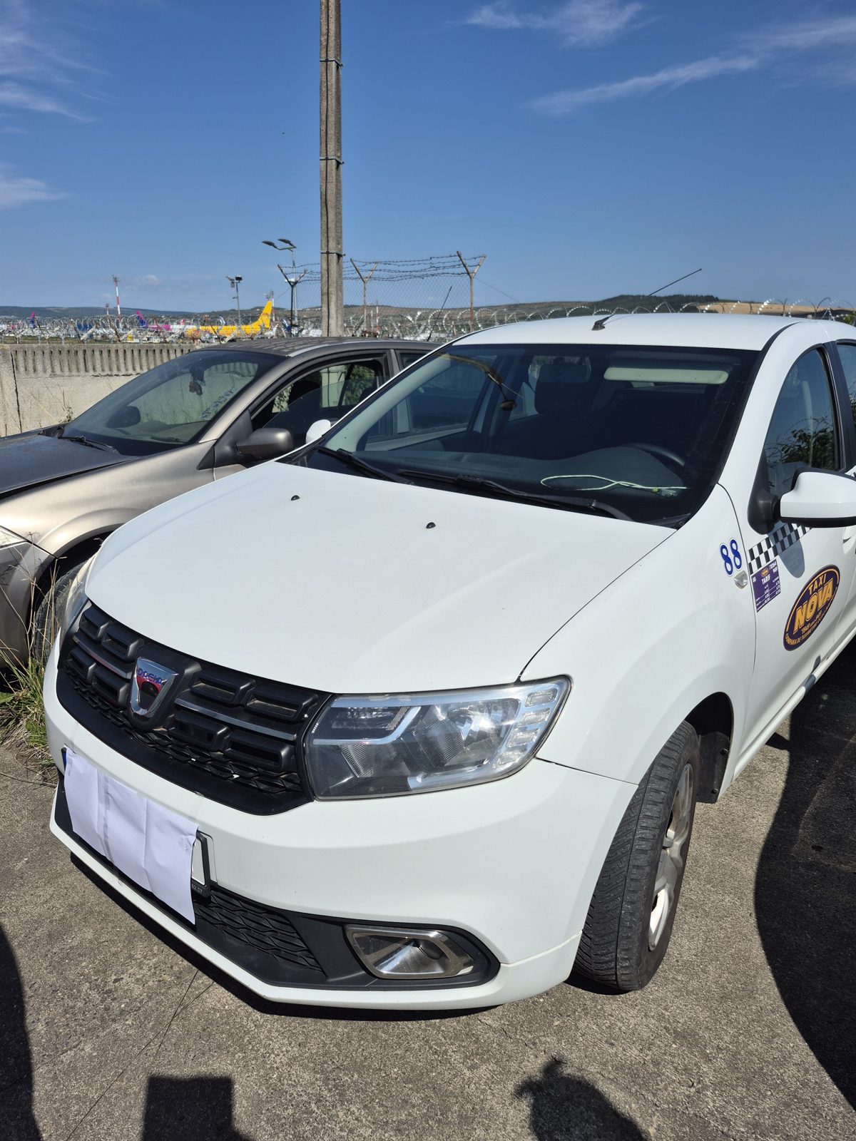 Autoturism marca Dacia model Logan, an fabricatie 2017 1