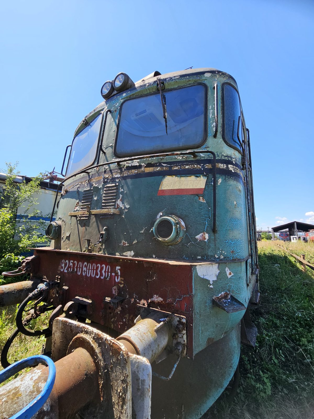 Locomotiva 600508 - LDE 2100 CP 9253-0-600330-5 (01.11.1966) 1