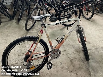 Bicicleta- Kastle