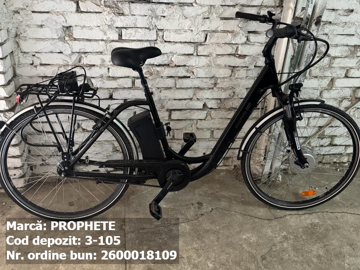 Bicicleta Electrica- Prophete 1
