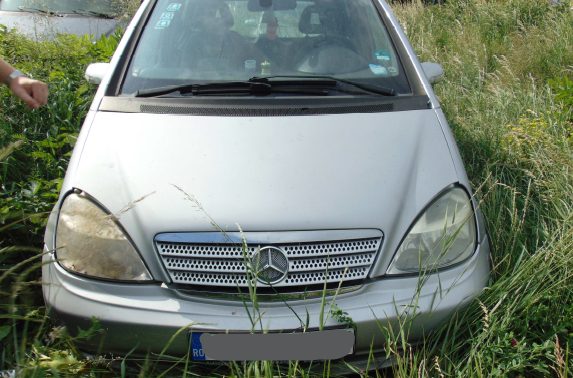 Autoturism Mercedes Benz A210 Evolution, serie sasiu WDB1680351J756678, an fabric.2002 1