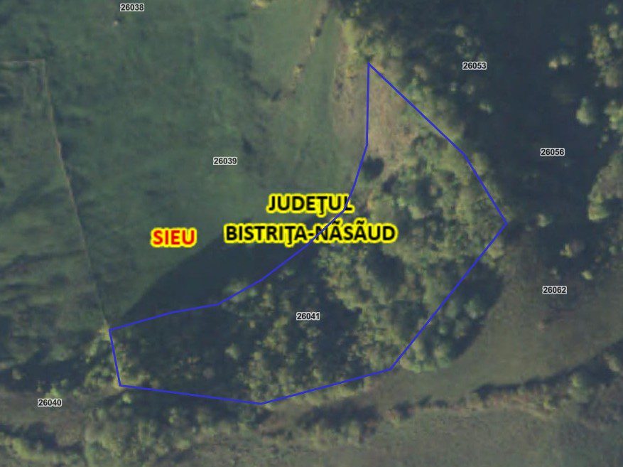 EXTRAVILAN FÂNEAȚĂ 1