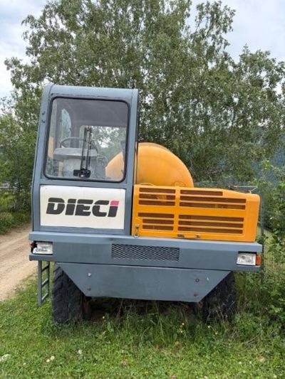 autobetoniera Dieci D 647
