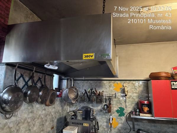 Hotă inox 1
