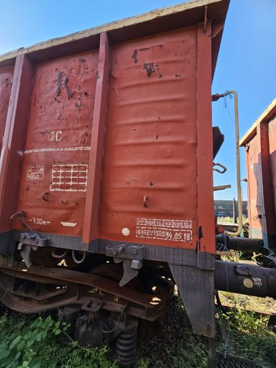 Vagon 315354933006 - Vagon marfa EACS (1979)