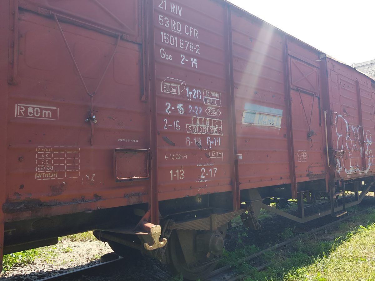 Vagon 215315018782 - Vagon marfa GBS (1984) 1