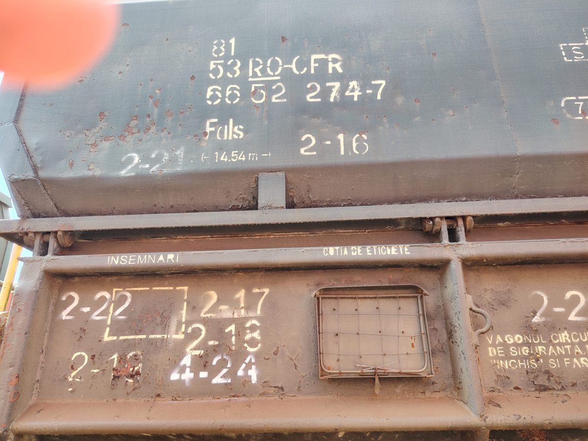 Vagon 815366522747 - Vagon marfa FALS (1984) 1