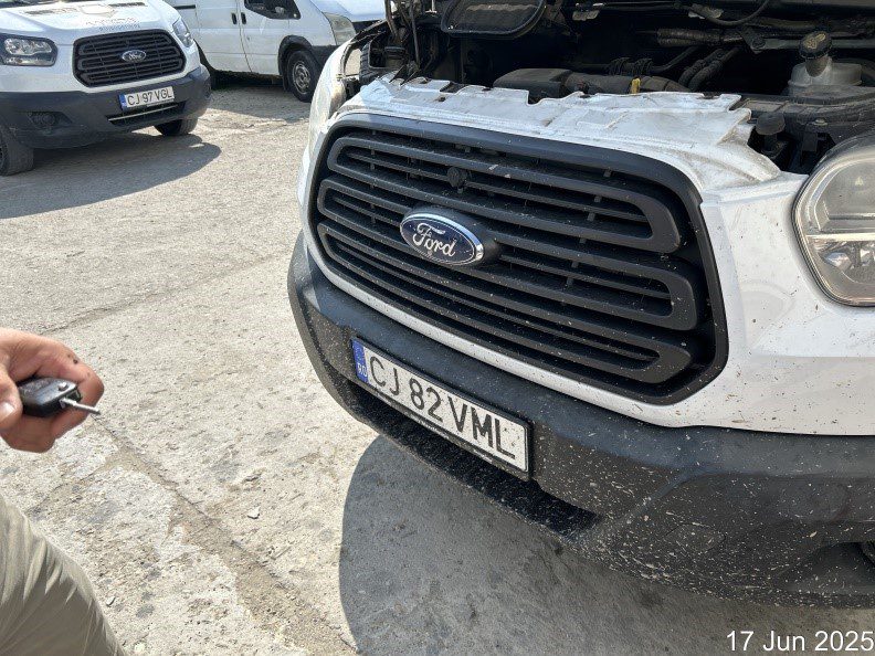 marca FORD model TRANSIT FCD 1