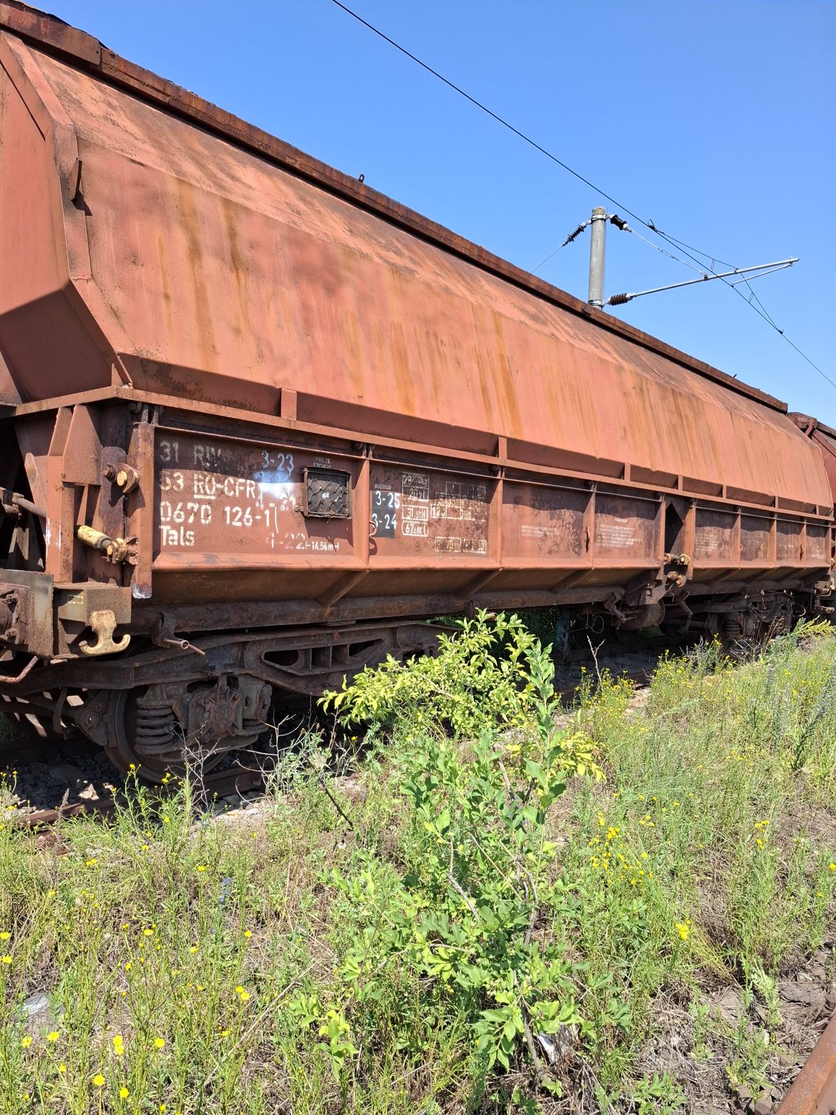 Vagon 315306701261 - Vagon marfa TALS (1978) 1
