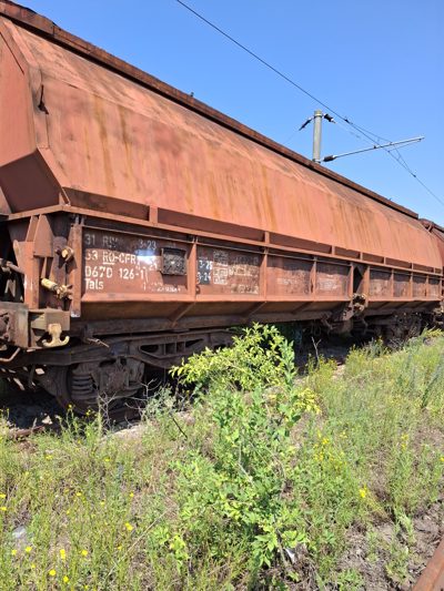 Vagon 315306701261 - Vagon marfa TALS (1978)