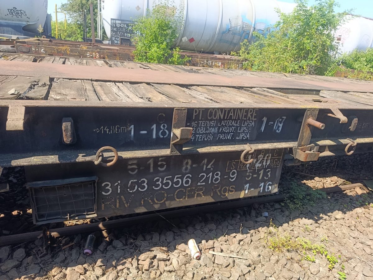 Vagon 215315027296 - Vagon marfa GBS (1985) * 315335562189 1