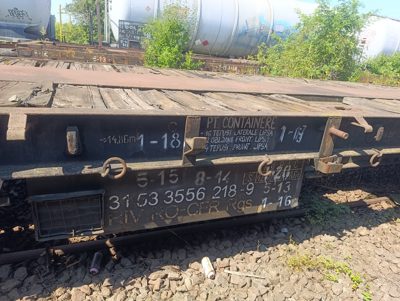 Vagon 215315027296 - Vagon marfa GBS (1985) * 315335562189