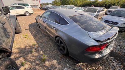 AUTOTURISM AUDI  A7, NR. INMATRICULARE NU 483V