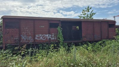 Vagon 215315039622 - VAGON MARFA GB (1985)