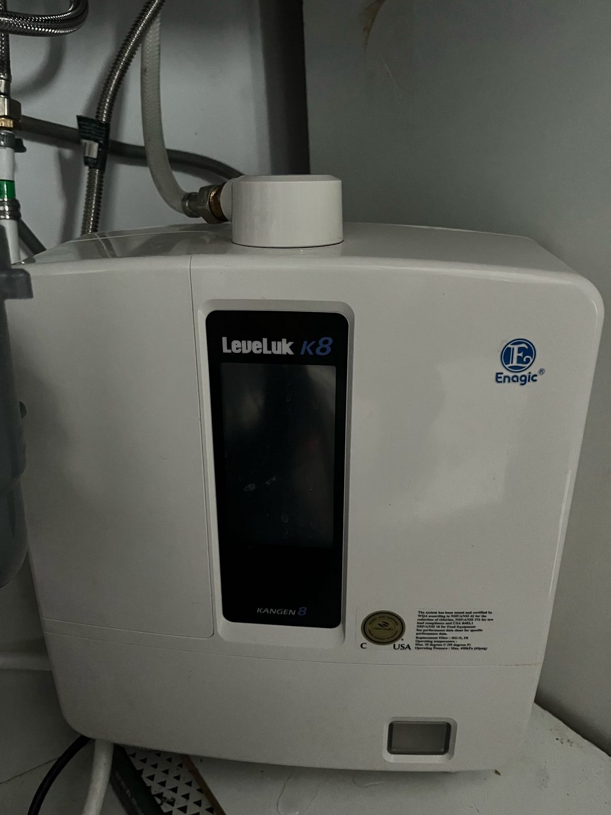 Ionizator apa LEVELUK K8 1