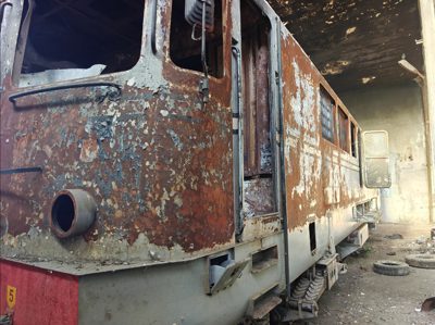 Locomotiva MAR-2-02734 - 60-0945-0 (28.05.1974)