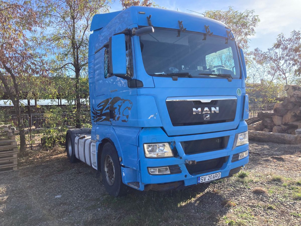 Alte marca MAN model TGX 18440 culoare Albastru 1