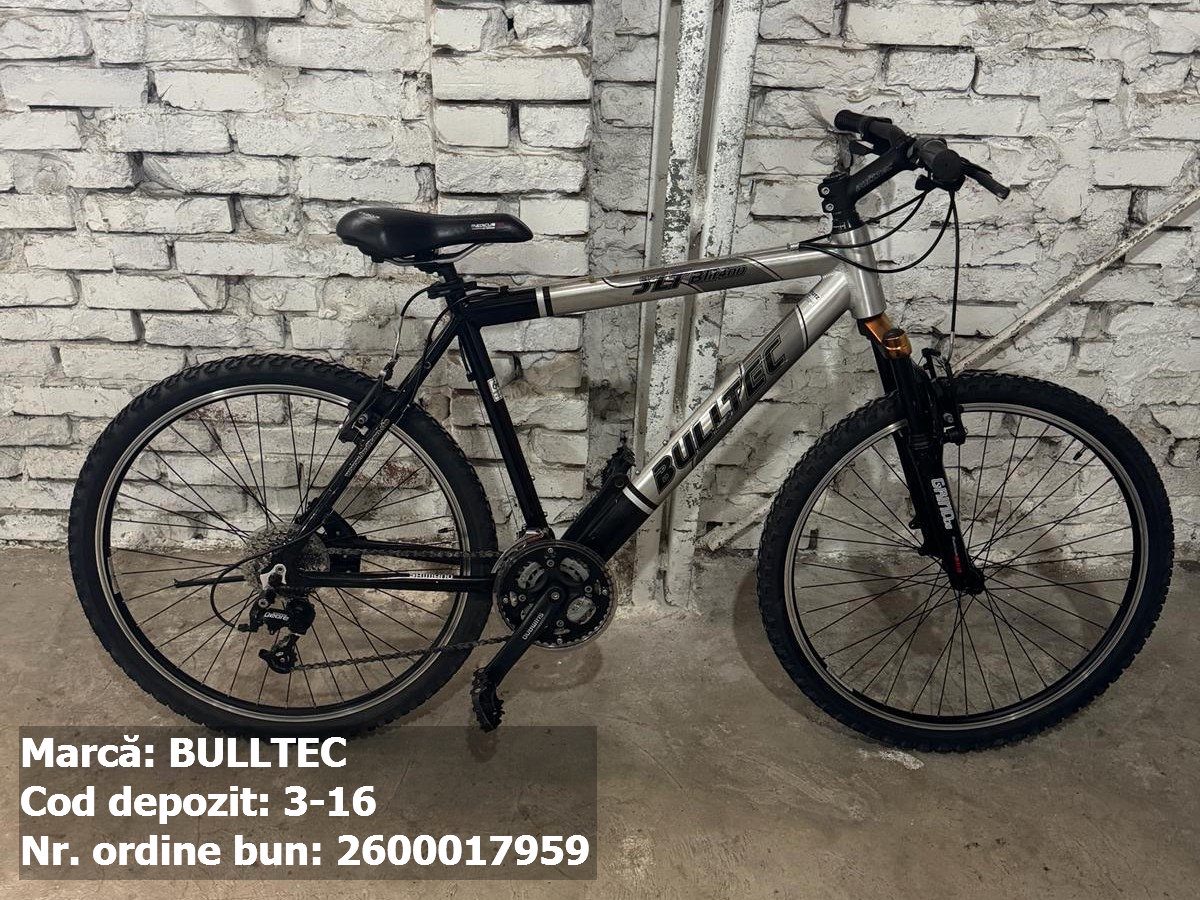 Bicicleta - Bulltec 1