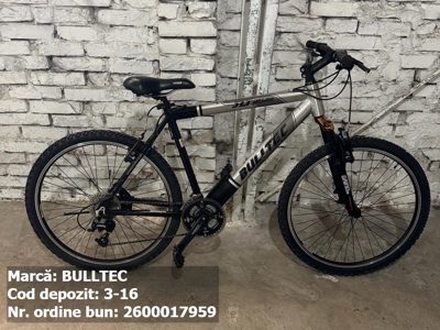 Bicicleta - Bulltec