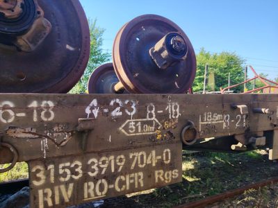 Vagon 315339197040 - Vagon marfa RGS (1980)