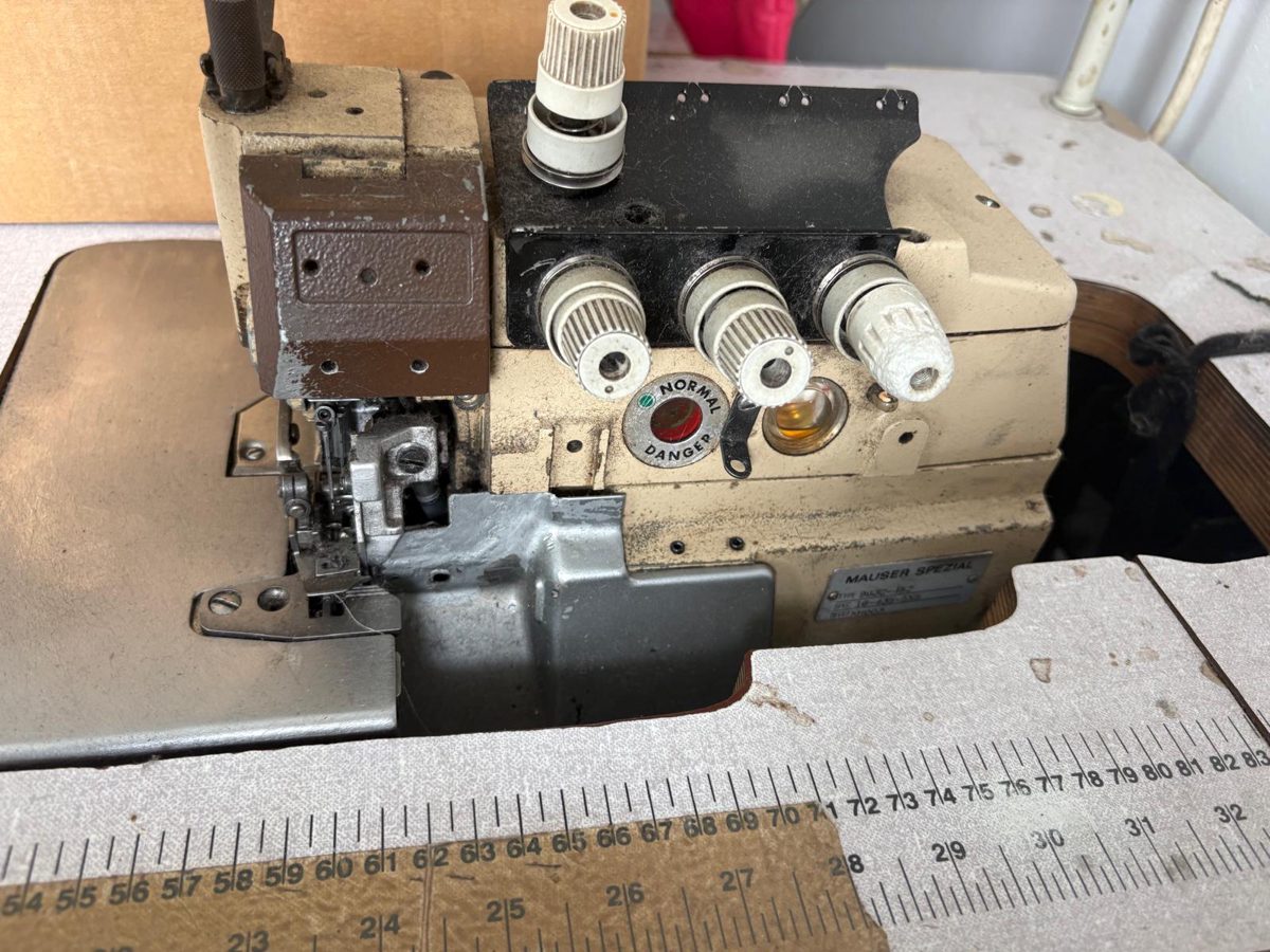 Masina de cusut RIMOLDI - MAUSER SPEZIAL 9632-452 1