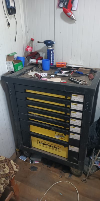 Dulap scule cu 7 sertare TOPMASTER TMP