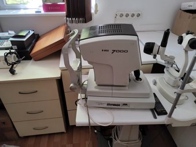 AUTOREFRACTOMETRU HUVITZ HRK 7000