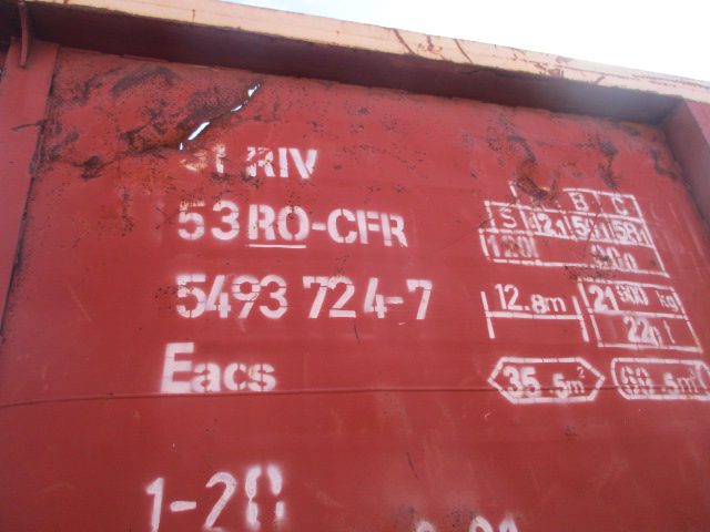 Vagon 315354937247 - Vagon marfa EACS (1980) 1