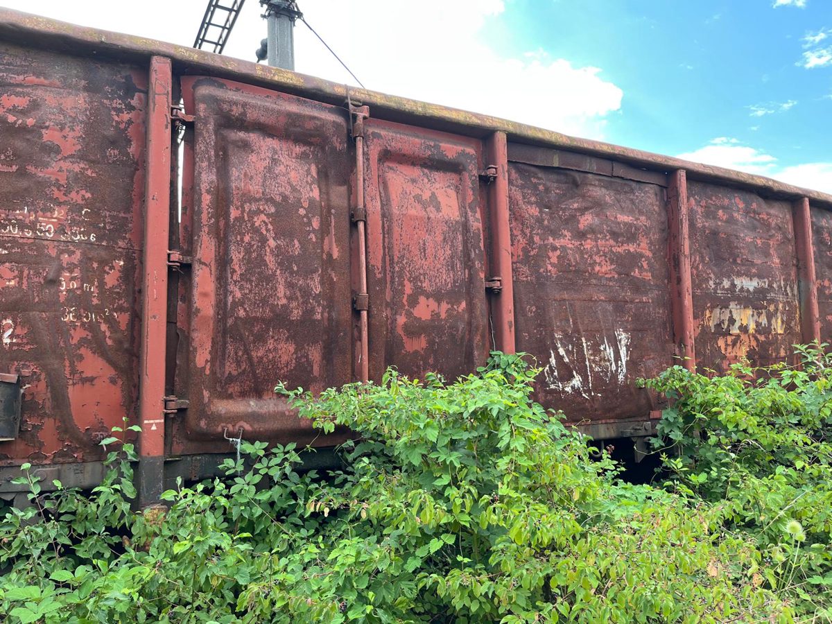 Vagon 215315027296 - Vagon marfa GBS (1984) * 315354820245 Linia 31 1