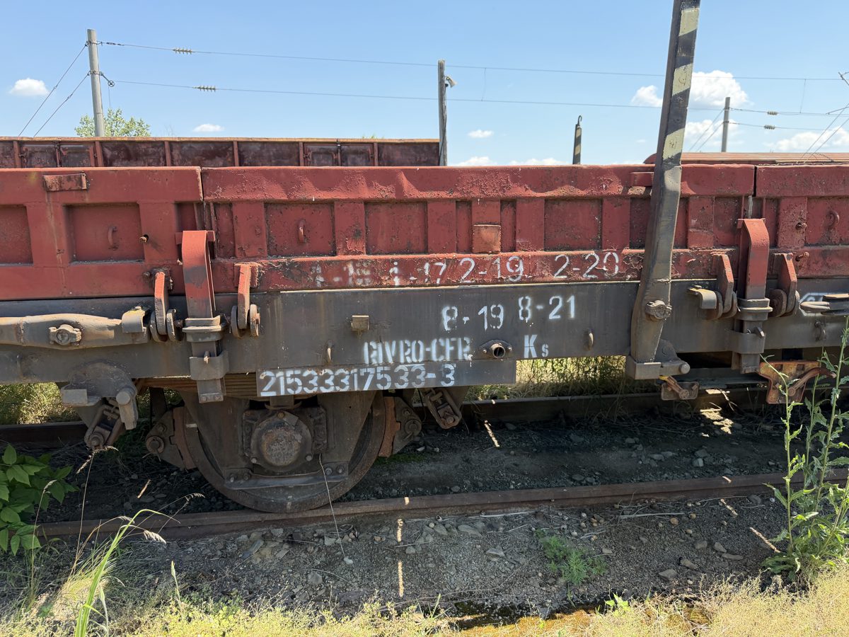 Vagon 215315027296 - Vagon marfa GBS (1979) * 215333175333 1