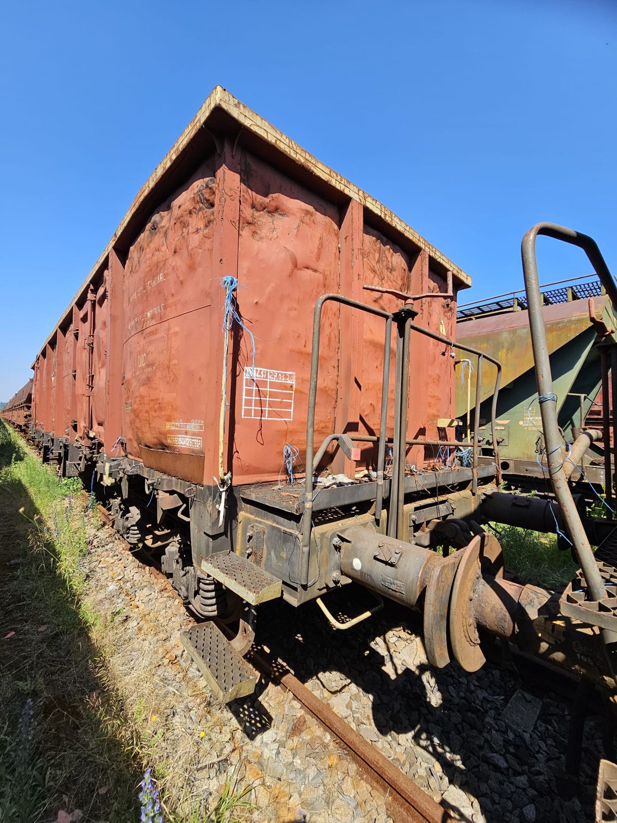 Vagon 315354936603 - Vagon marfa EACS (1978) 1