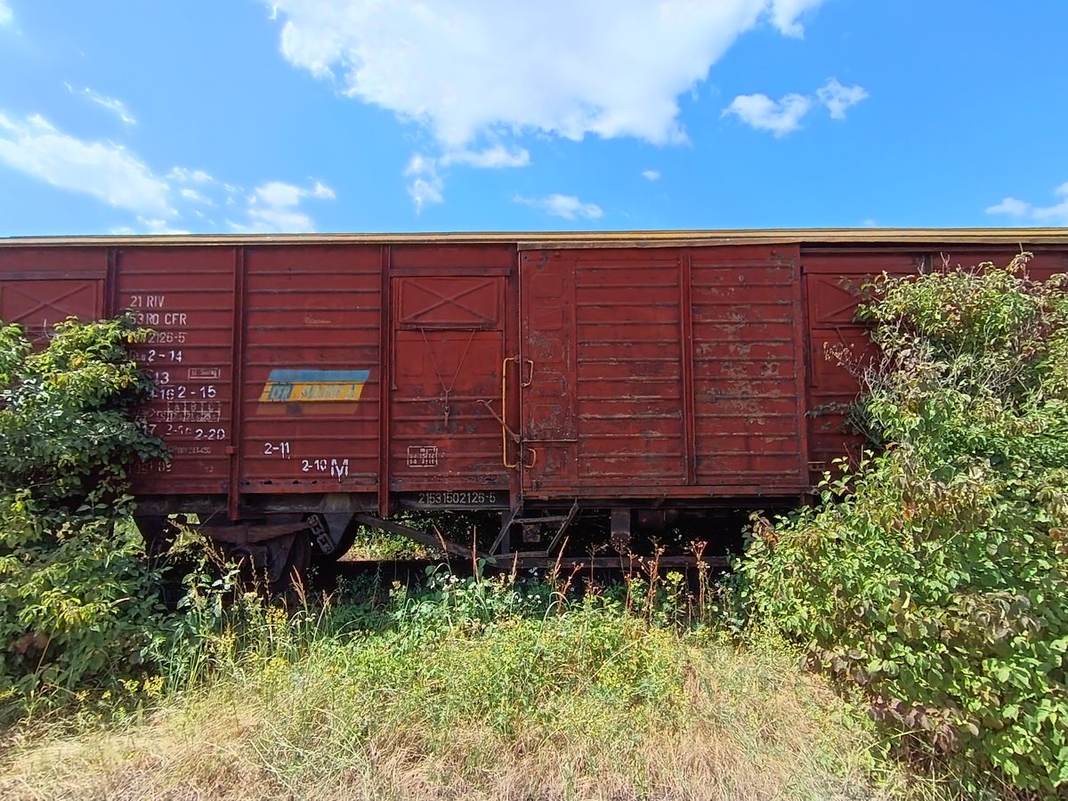 Vagon 215315021265 - Vagon marfa GBS (1984) 1