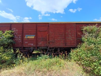 Vagon 215315021265 - Vagon marfa GBS (1984)