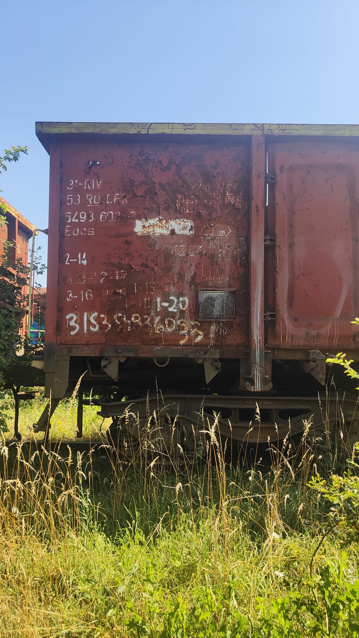 Vagon 315354936033 - Vagon marfa GBS (1981) 1