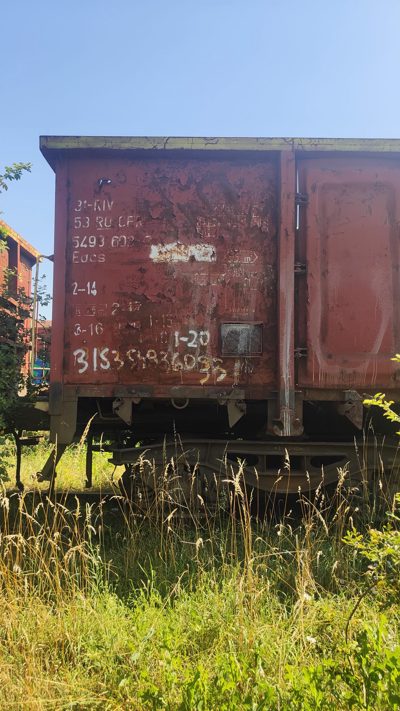 Vagon 315354936033 - Vagon marfa GBS (1981)