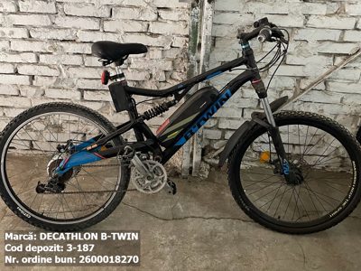 Bicicleta- B-Twin