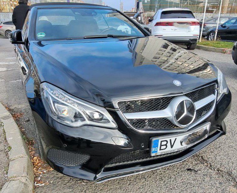 Mercedes-Benz E350 Bluetec 207- BRASOV 1
