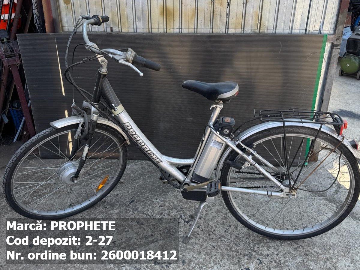 Bicicleta Electrica- Prophete 1