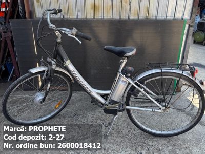 Bicicleta Electrica- Prophete