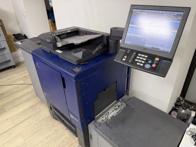 Echipament de tipar digital Konica Minolta Set Accurio Print C3070L