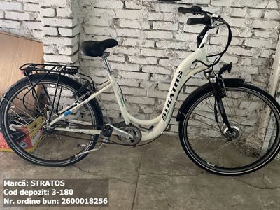 Bicicleta Electrica- Stratos