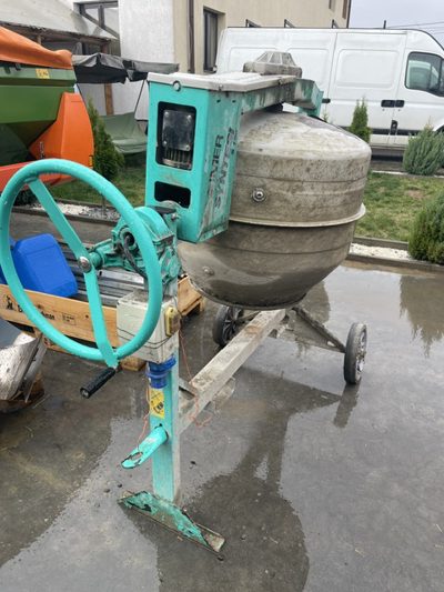 BETONIERA IMER 190L 230V